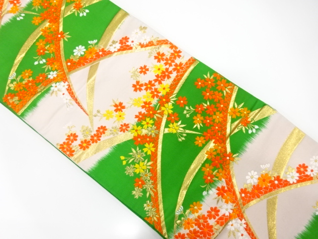JAPANESE OBI FOR KIDS / WOVEN SAKURA